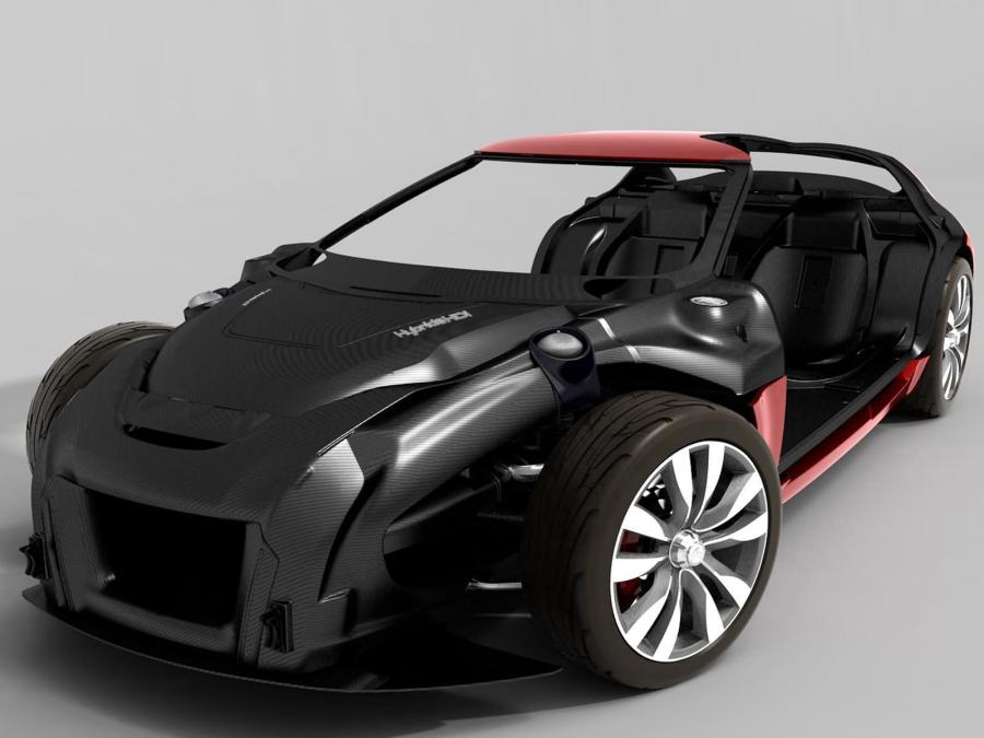  Citroen C-Metisse Concept 2006 года  (фото 30 из 130)